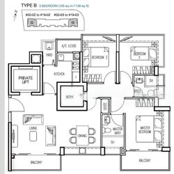 Esta Ruby (D14), Apartment #454299681
